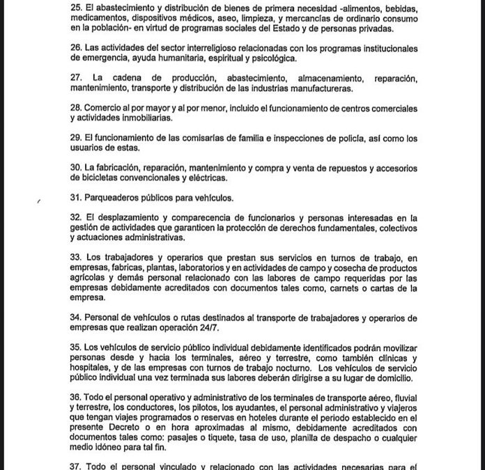 Nuevo decreto de Gobernación y medidas especiales para el Valle del Cauca