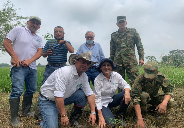 Segunda Siembra liderada por el grupo de Jóvenes de Procaña  