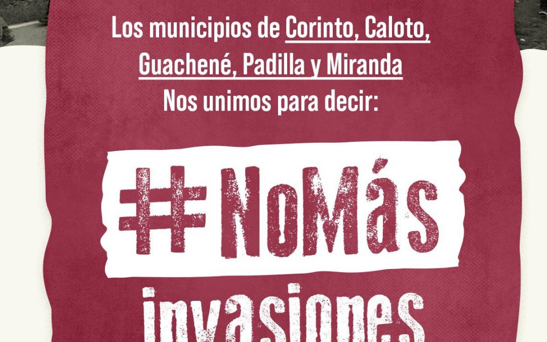 Trabajadores del sector, realizan segunda marcha en el Norte del Cauca por el derecho al trabajo y la vida.