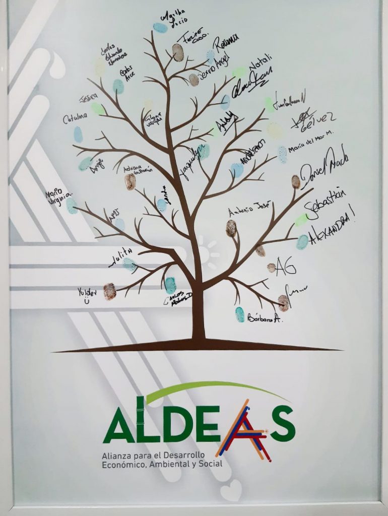 5.000 familias del Valle del Cauca y Cauca beneficia nueva alianza, ALDEAS