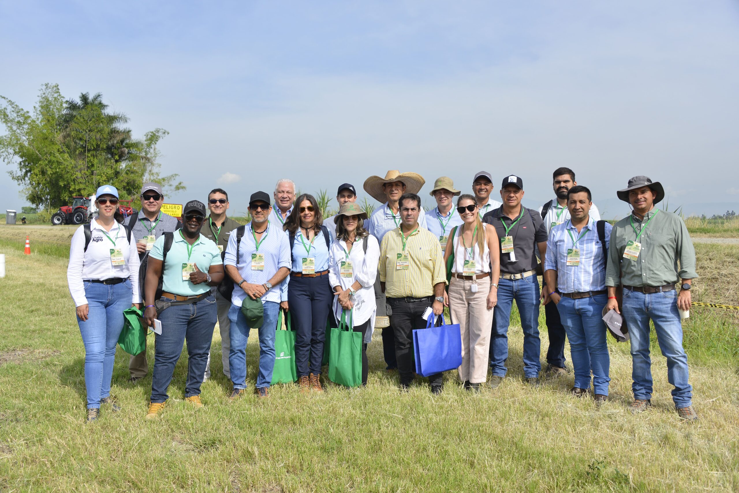 Orgullosos de ser agricultores