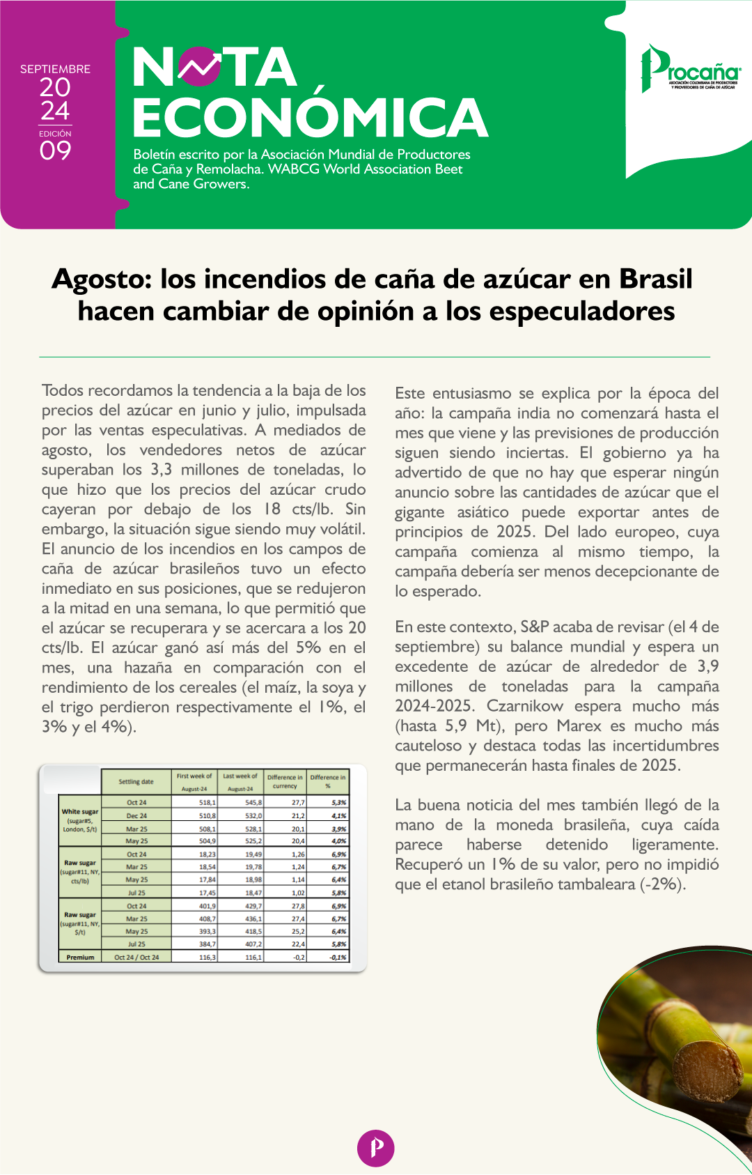 Nota Económica | Boletín WABCG