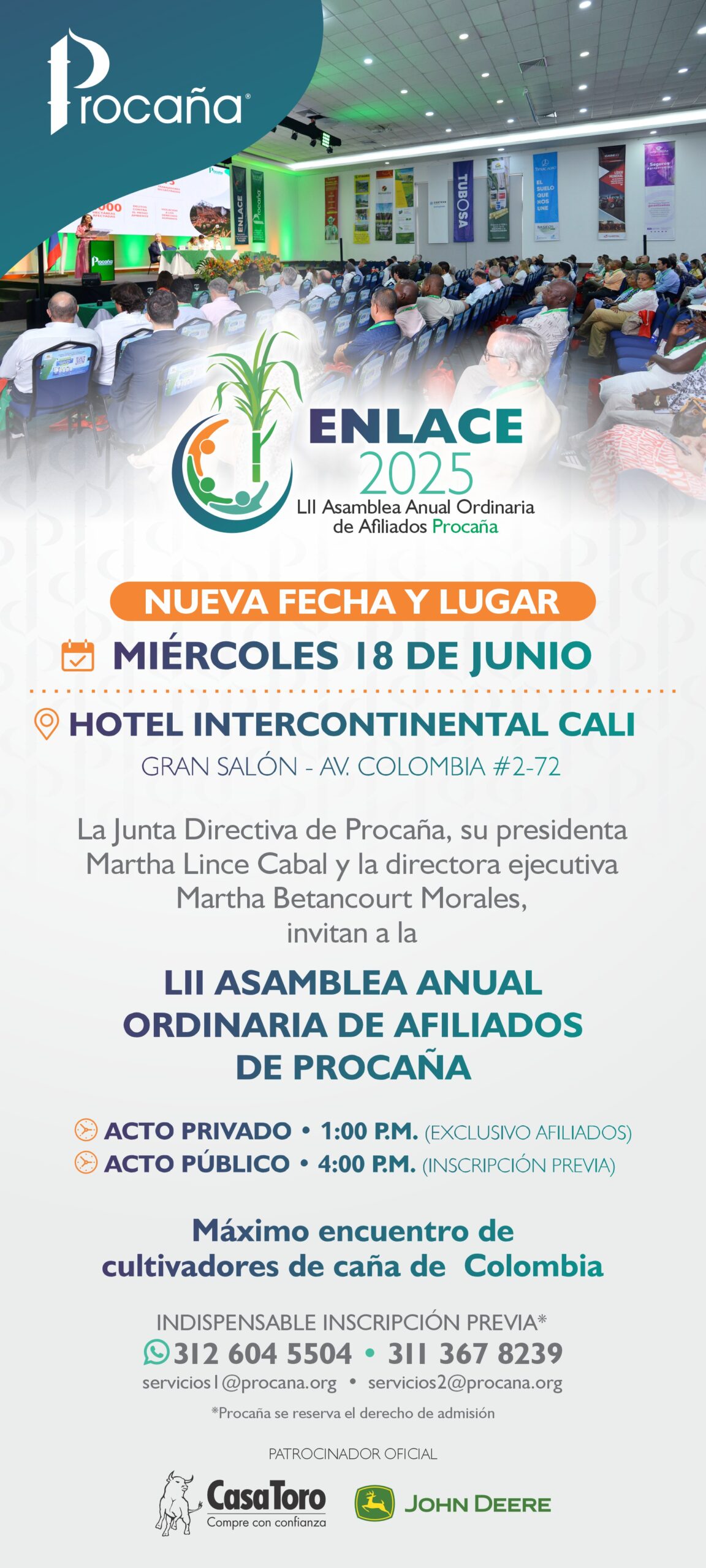 LII ASAMBLEA ANUAL ORDINARIA DE AFILIADOS PROCAÑA