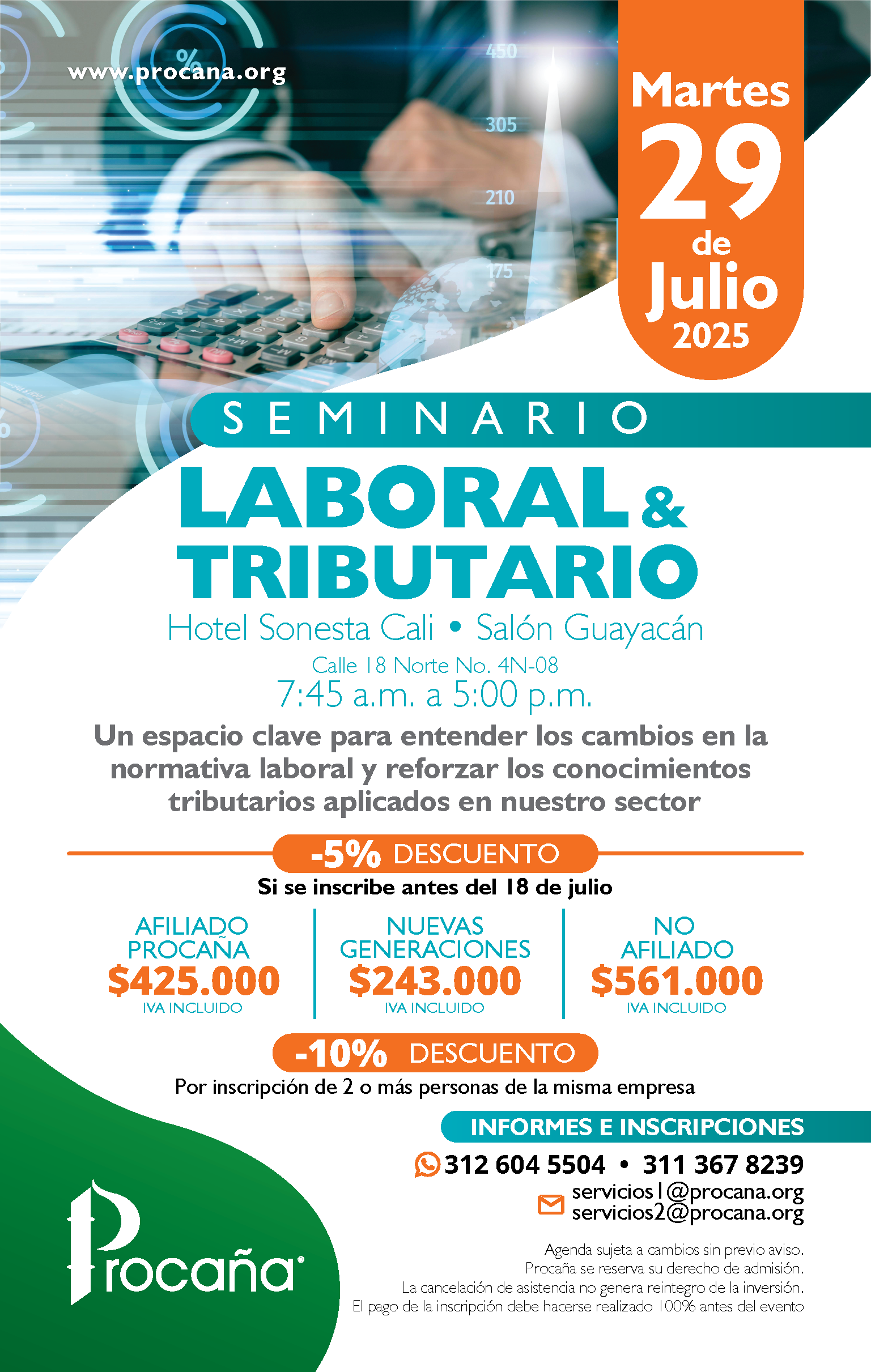 SEMINARIO LABORAL Y TRIBUTARIO